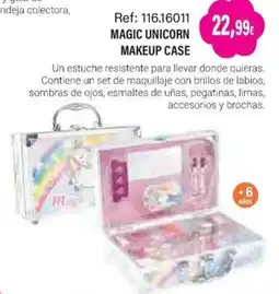 Juguetilandia Magic Unicorn Makeup Case oferta