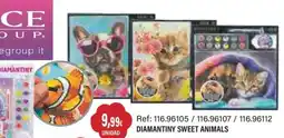 Juguetilandia Diamantiny sweet animals oferta