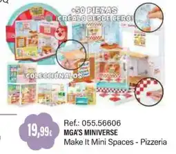 Juguetilandia MGA'S MINIVERSE Make It Mini Spaces - Pizzeria oferta