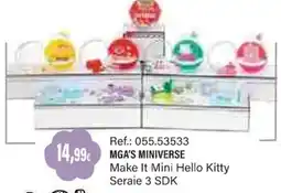 Juguetilandia Mga's miniverse make it mini hello kitty oferta