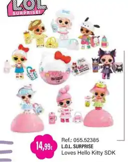 Juguetilandia L.O.L. SURPRISE Loves Hello Kitty SDK oferta