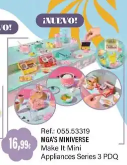 Juguetilandia Mga's Miniverse Make It Mini Appliances Series 3 PDQ oferta