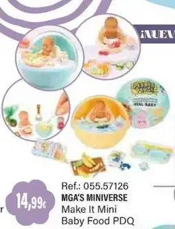 Juguetilandia Mga's Miniverse Make It Mini Baby Food Pdq oferta