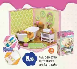 Juguetilandia Suite Spaces Diseña tu baño oferta