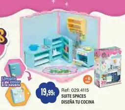 Juguetilandia Suite Spaces Diseña Tu Cocina oferta