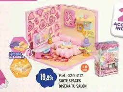Juguetilandia Suite Spaces diseña tu salón oferta