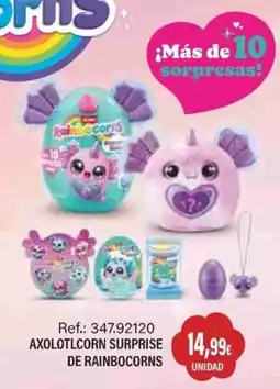 Juguetilandia Rainbocorns axolotlcorn surprise oferta
