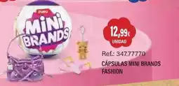 Juguetilandia Zuru mini brands fashion oferta