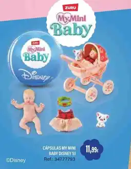Juguetilandia Zuru My Mini Baby Disney oferta