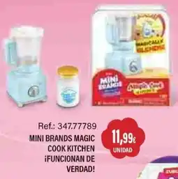 Juguetilandia Mini Brands Magic Cook Kitchen oferta
