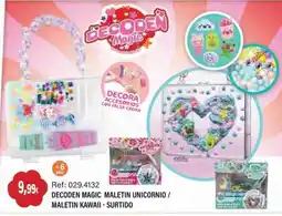 Juguetilandia Decoden Magic Maletin Unicornio / Maletin Kawaii - Surtido oferta