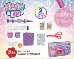 Juguetilandia Nano Art Kit Esenciales oferta