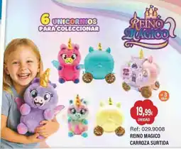Juguetilandia Reino Magico Carroza Surtida oferta