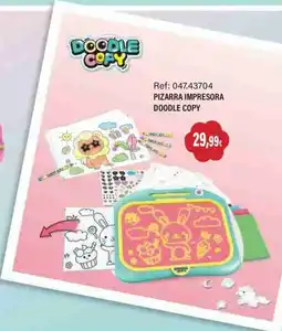 Juguetilandia Doodle Copy pizarra impresora doodle copy oferta