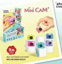 Juguetilandia Mini cam urban kid oferta