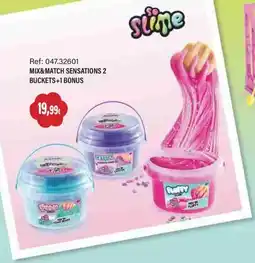 Juguetilandia Mix&match sensations 2 buckets+1 bonus oferta
