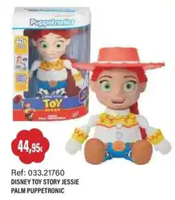 Juguetilandia Disney Toy Story Jessie Palm Puppetronic oferta