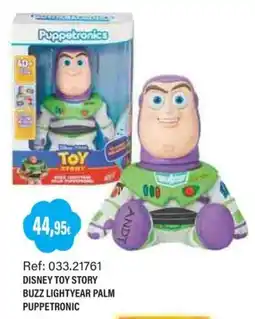 Juguetilandia Puppetronics disney toy story buzz lightyear palm oferta