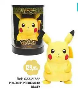Juguetilandia Pikachu Puppetronic by Realfx oferta