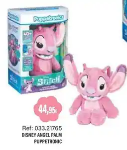 Juguetilandia Disney Angel Palm Puppetronic oferta