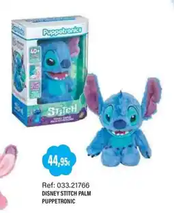Juguetilandia Disney Stitch Palm Puppetronic oferta