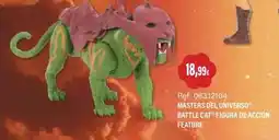 Juguetilandia Masters del universo battle cat figura de acción feature oferta