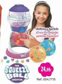 Juguetilandia The Squeeze Ball Creator oferta