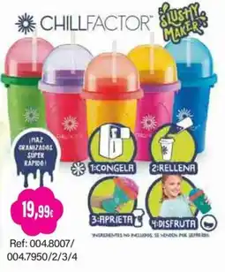 Juguetilandia Chillfactor Slushy Maker oferta