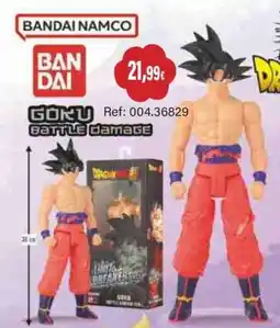 Juguetilandia Bandai namco goku battle damage oferta