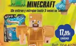 Juguetilandia Minecraft oferta