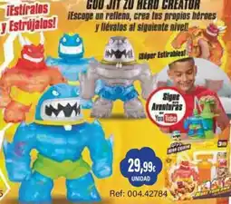 Juguetilandia Godjit Zo Hero Creator oferta