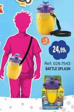 Juguetilandia Battle Splash oferta