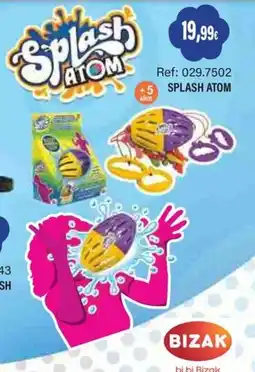 Juguetilandia Splash atom oferta