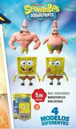 Juguetilandia Monsterflex bob sponja oferta