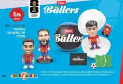 Juguetilandia Zuru Ballers oferta