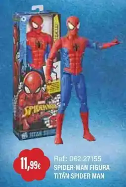 Juguetilandia Spider-man figura titán spider man oferta