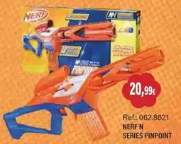 Juguetilandia Nerf n series pinpoint oferta