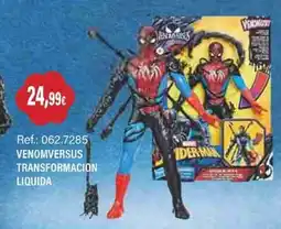 Juguetilandia Venomversus Transformacion Liquida oferta