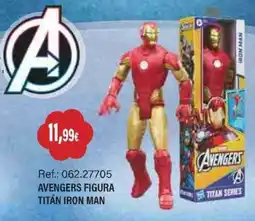 Juguetilandia Avengers figura titán iron man oferta