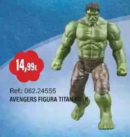 Juguetilandia Avengers Figura Titan Hulk oferta