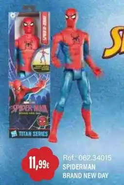 Juguetilandia Spiderman brand new day oferta