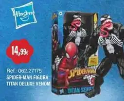 Juguetilandia Hasbro spider-man figura titan deluxe venom oferta