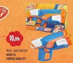 Juguetilandia Nerf n series agility oferta