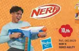 Juguetilandia nerf n series agility oferta