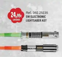 Juguetilandia SW ELECTRONIC LIGHTSABER AST oferta
