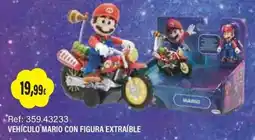 Juguetilandia Mario vehículo con figura extraíble oferta