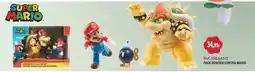 Juguetilandia Super Mario pack bowser contra mario oferta