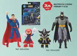 Juguetilandia Multipack de 2 figuras premium oferta