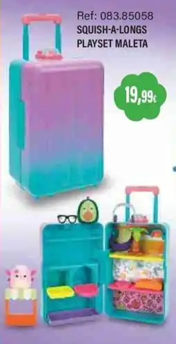 Juguetilandia Squish-a-Longs Playset Maleta oferta