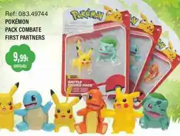 Juguetilandia Pokémon pack combate first partners oferta